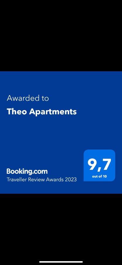 Theo Apartments Thessaloniki Exterior photo